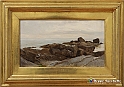 VBS_9439 - Mostra I Macchiaioli - Adolfo Tommasi - Scogli ad Antignano, 1882 circa